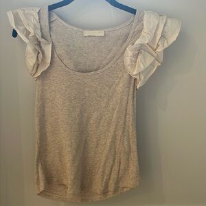 Ulla Johnson
Koa ruffle-sleeve top